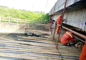 溪中橋做為17年秀洲公路橋梁關鍵改建工程之一